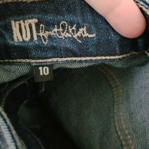 Size 10 crop jeans